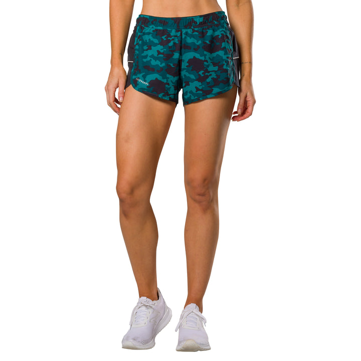 Nathan Women's Printed Essential Shorts Nathan Sports