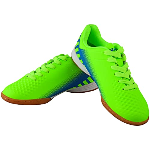 Vizari Kids Santos JR ID Indoor Soccer Shoes for Girls and Boys Vizari