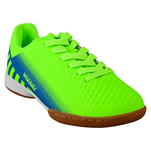 Vizari Kids Santos JR ID Indoor Soccer Shoes for Girls and Boys Vizari