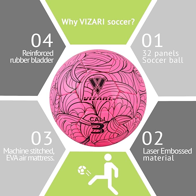 Vizari Cali Soccer Ball Vizari