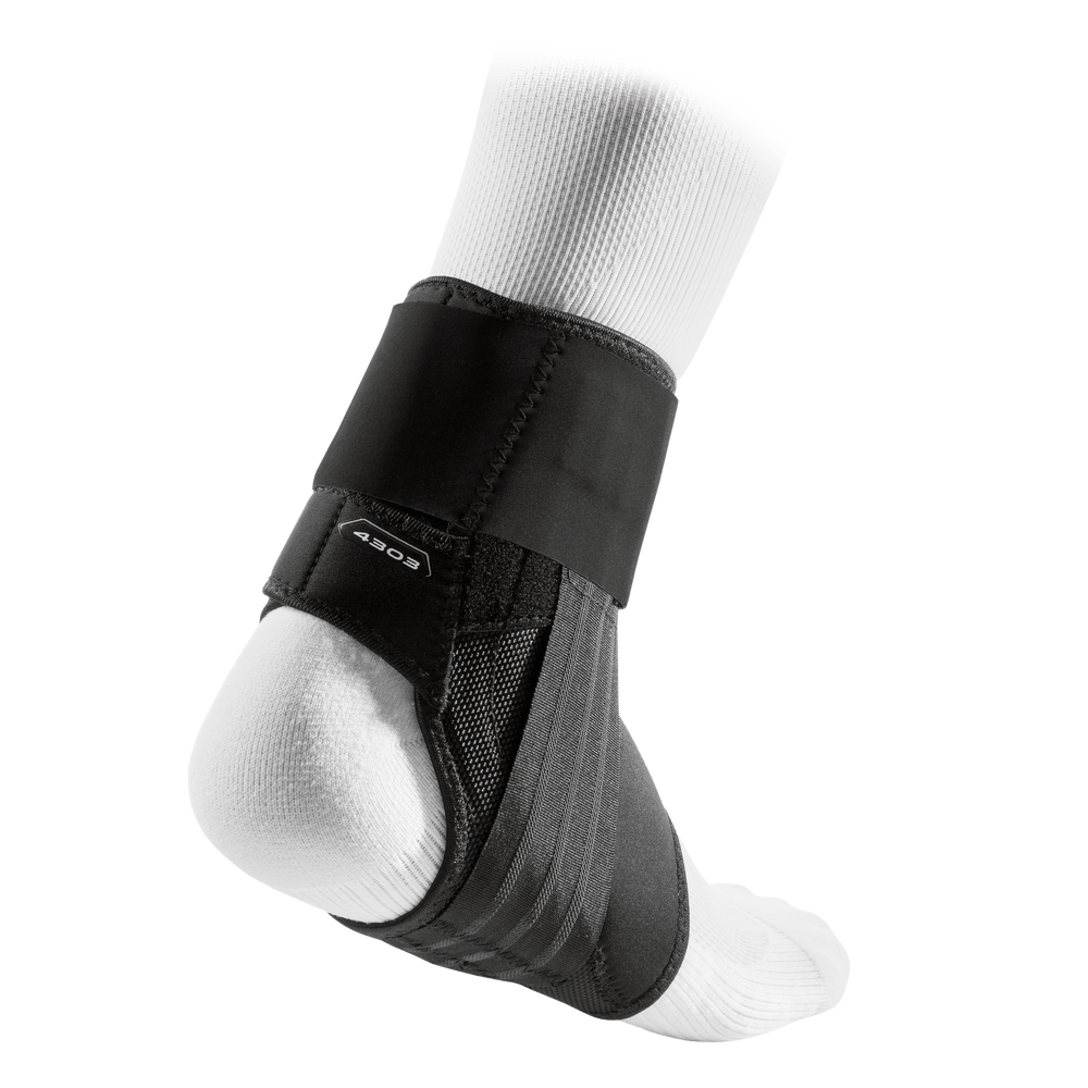 McDavid Phantom Ankle Brace with Advanced Strapping & Flex-Support Stirrup Stays McDavid