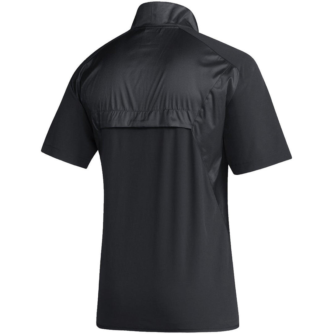 adidas Men’s Sideline Short Sleeve 1/4 Zip Jacket adidas