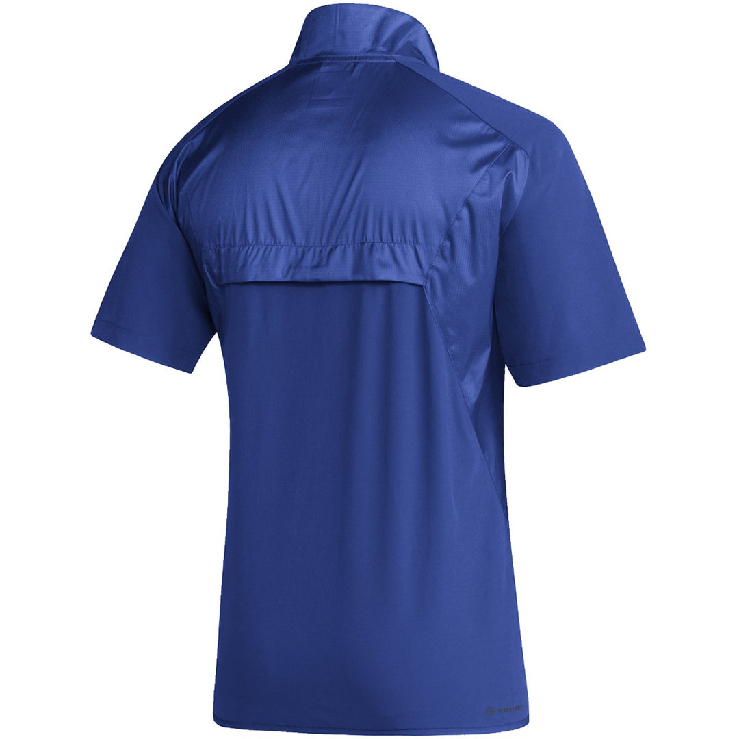 adidas Men’s Sideline Short Sleeve 1/4 Zip Jacket adidas