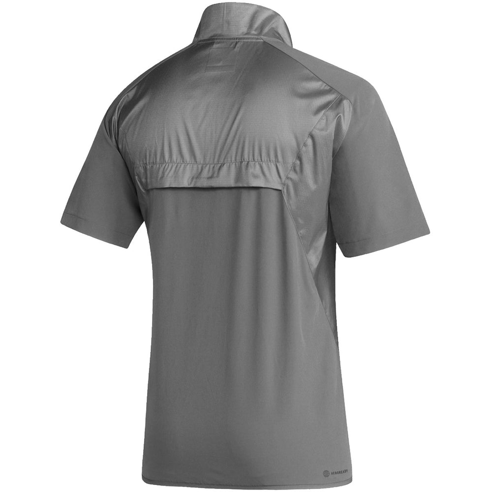 adidas Men’s Sideline Short Sleeve 1/4 Zip Jacket adidas