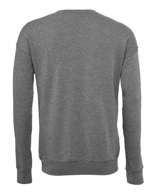 BELLA+CANVAS  Unisex Sponge Fleece Drop Shoulder Sweatshirt. BC3945