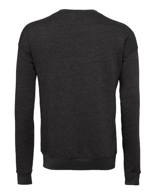 BELLA+CANVAS  Unisex Sponge Fleece Drop Shoulder Sweatshirt. BC3945