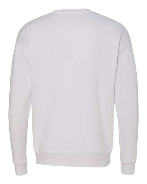 BELLA+CANVAS  Unisex Sponge Fleece Drop Shoulder Sweatshirt. BC3945