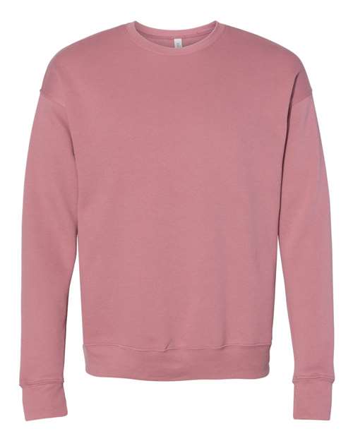 BELLA+CANVAS  Unisex Sponge Fleece Drop Shoulder Sweatshirt. BC3945