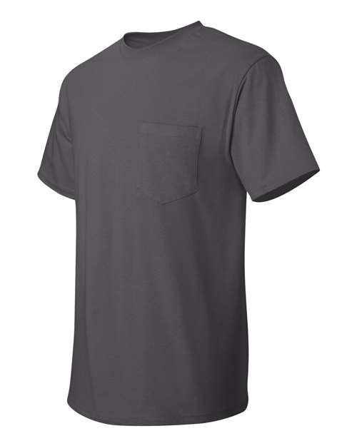 Hanes Men's Authentic Pocket T-Shirt Mens Apparel Shirts & Tops