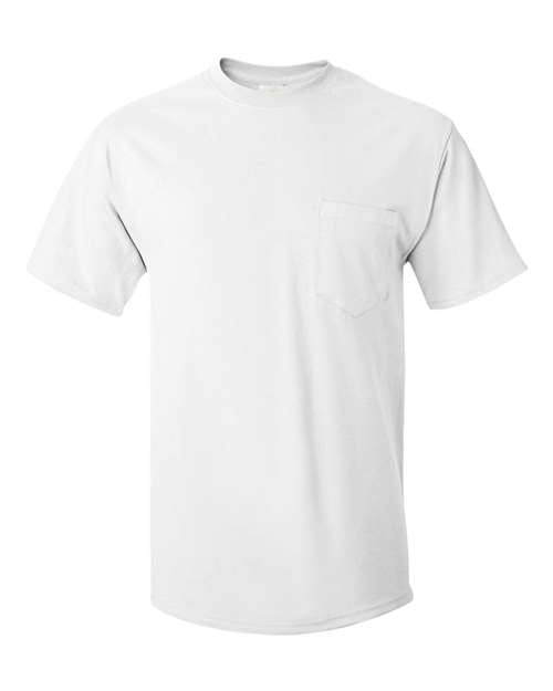 Hanes Men's Authentic Pocket T-Shirt Mens Apparel Shirts & Tops