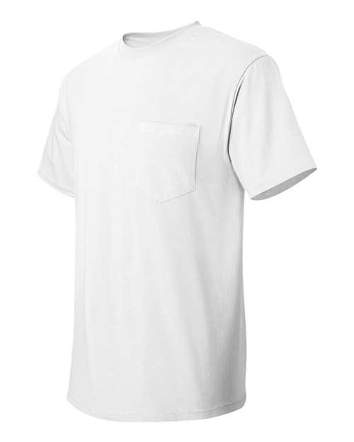 Hanes Men's Authentic Pocket T-Shirt Mens Apparel Shirts & Tops