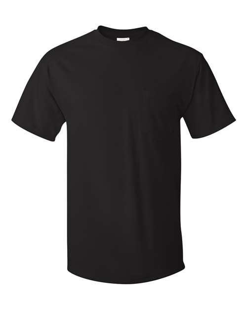 Hanes Men's Authentic Pocket T-Shirt Mens Apparel Shirts & Tops