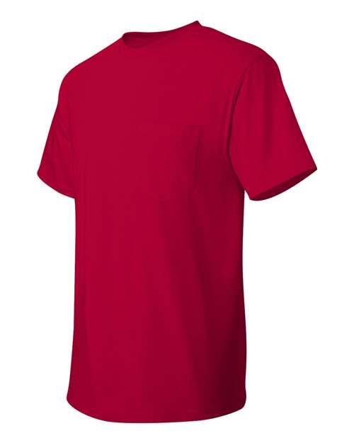 Hanes Men's Authentic Pocket T-Shirt Mens Apparel Shirts & Tops