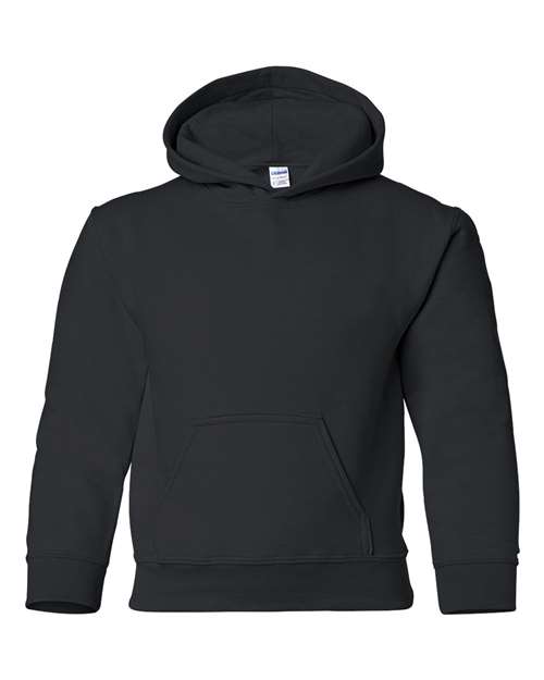 Gildan Youth Boy's Heavy Blend Hooded Sweatshirt. 18500B