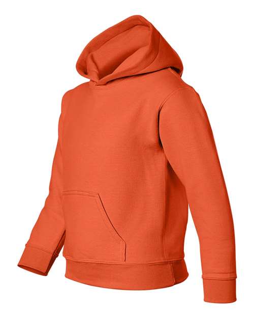 Gildan Youth Boy's Heavy Blend Hooded Sweatshirt. 18500B