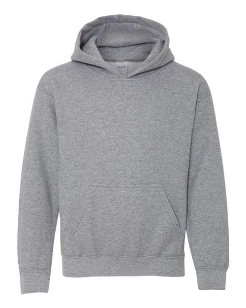 Gildan Youth Boy's Heavy Blend Hooded Sweatshirt. 18500B