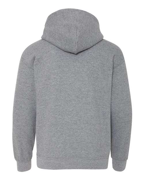 Gildan Youth Boy's Heavy Blend Hooded Sweatshirt. 18500B