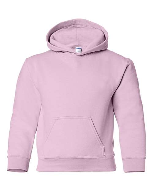 Gildan Youth Boy's Heavy Blend Hooded Sweatshirt. 18500B