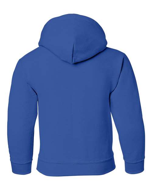 Gildan Youth Boy's Heavy Blend Hooded Sweatshirt. 18500B