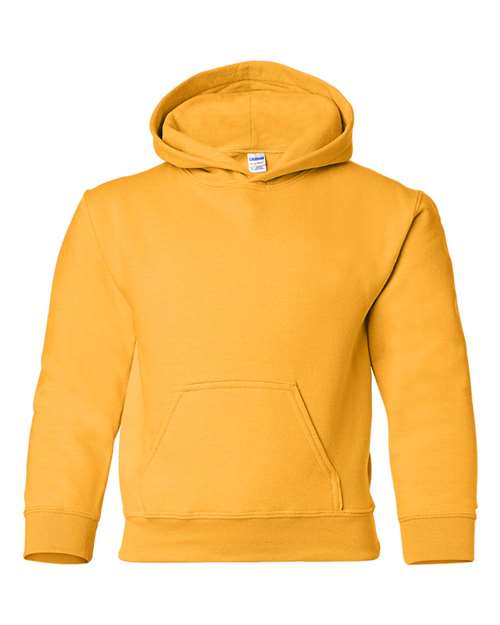 Gildan Youth Boy's Heavy Blend Hooded Sweatshirt. 18500B