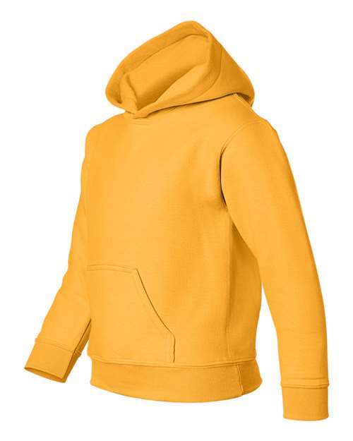 Gildan Youth Boy's Heavy Blend Hooded Sweatshirt. 18500B