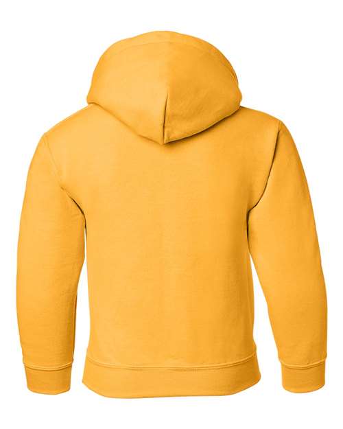 Gildan Youth Boy's Heavy Blend Hooded Sweatshirt. 18500B