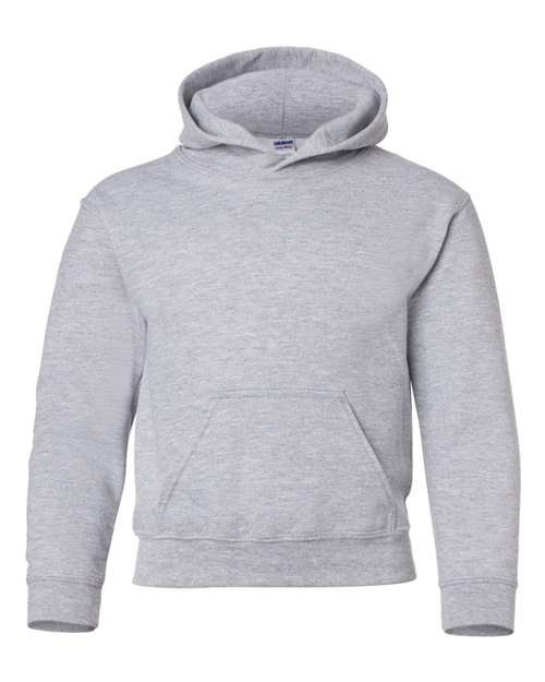 Gildan Youth Boy's Heavy Blend Hooded Sweatshirt. 18500B