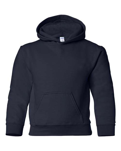 Gildan Youth Boy's Heavy Blend Hooded Sweatshirt. 18500B