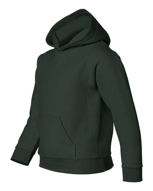 Gildan Youth Boy's Heavy Blend Hooded Sweatshirt. 18500B