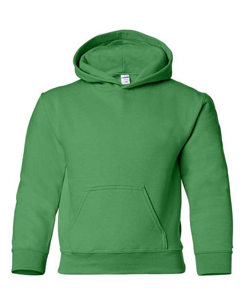 Gildan Youth Boy's Heavy Blend Hooded Sweatshirt. 18500B