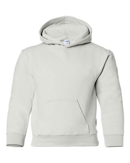 Gildan Youth Boy's Heavy Blend Hooded Sweatshirt. 18500B