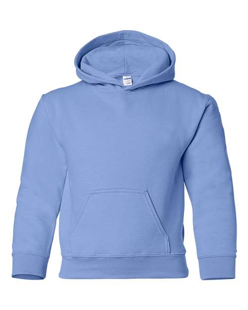 Gildan Youth Boy's Heavy Blend Hooded Sweatshirt. 18500B