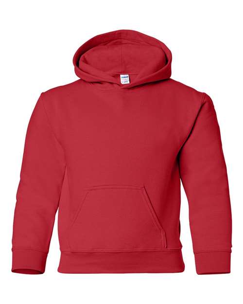 Gildan Youth Boy's Heavy Blend Hooded Sweatshirt. 18500B