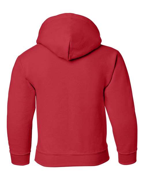 Gildan Youth Boy's Heavy Blend Hooded Sweatshirt. 18500B