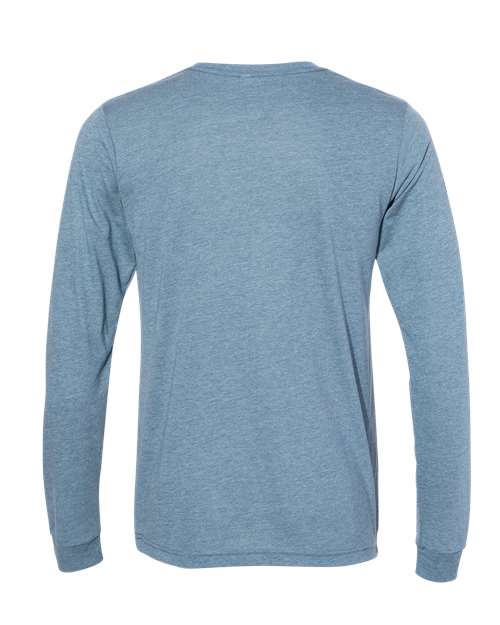 BELLA + CANVAS Unisex Triblend Long Sleeve Tee