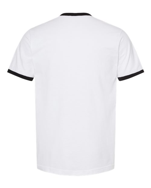 Tultex Unisex Fine Jersey Ringer T-Shirt Tultex