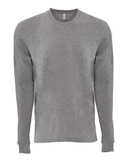 Next Level Men's Sueded Long Sleeve Crew Next Level