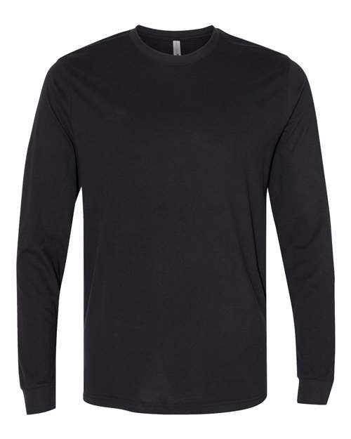 Next Level Men's Sueded Long Sleeve Crew Next Level