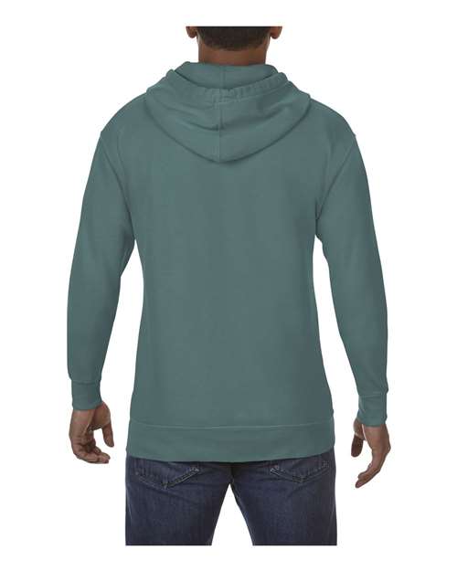 Comfort Colors Men's Garment-Dyed Hooded Sweatshirt