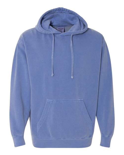 Comfort Colors Men's Garment-Dyed Hooded Sweatshirt