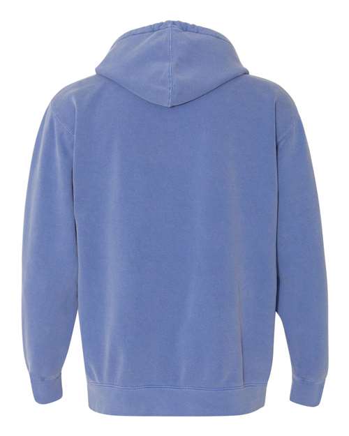 Comfort Colors Men's Garment-Dyed Hooded Sweatshirt