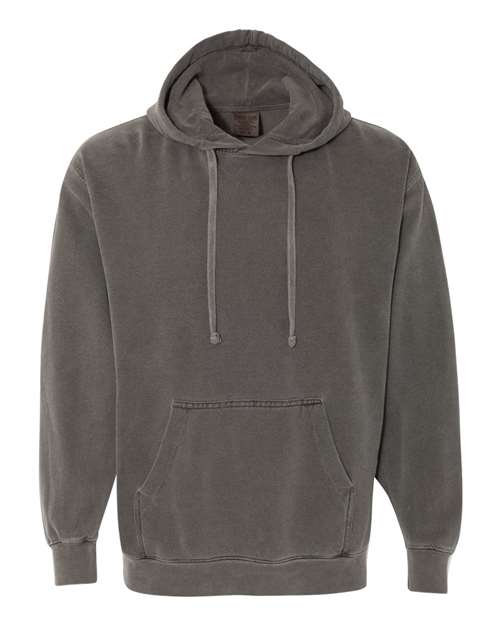 Comfort Colors Men's Garment-Dyed Hooded Sweatshirt