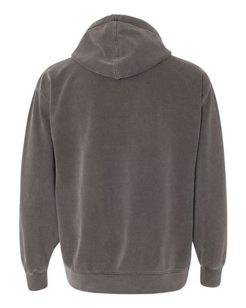 Comfort Colors Men's Garment-Dyed Hooded Sweatshirt