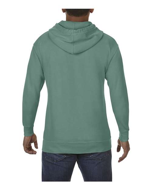 Comfort Colors Men's Garment-Dyed Hooded Sweatshirt