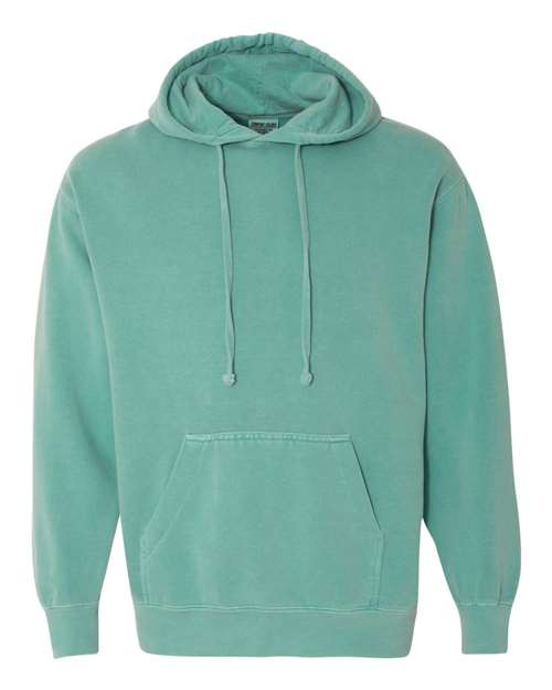 Comfort Colors Men's Garment-Dyed Hooded Sweatshirt