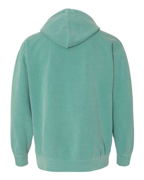 Comfort Colors Men's Garment-Dyed Hooded Sweatshirt