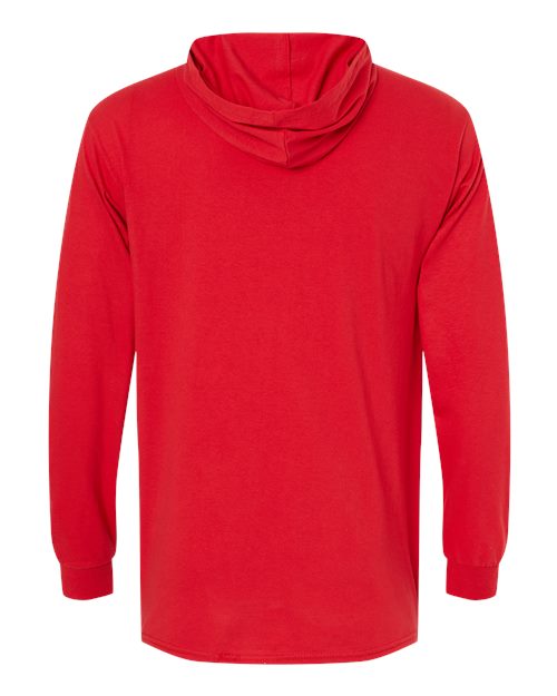 Fruit of the Loom Men's HD Cotton Jersey Hooded T-Shirt