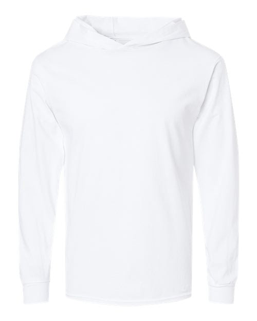 Fruit of the Loom Men's HD Cotton Jersey Hooded T-Shirt