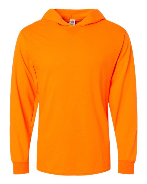 Fruit of the Loom Men's HD Cotton Jersey Hooded T-Shirt