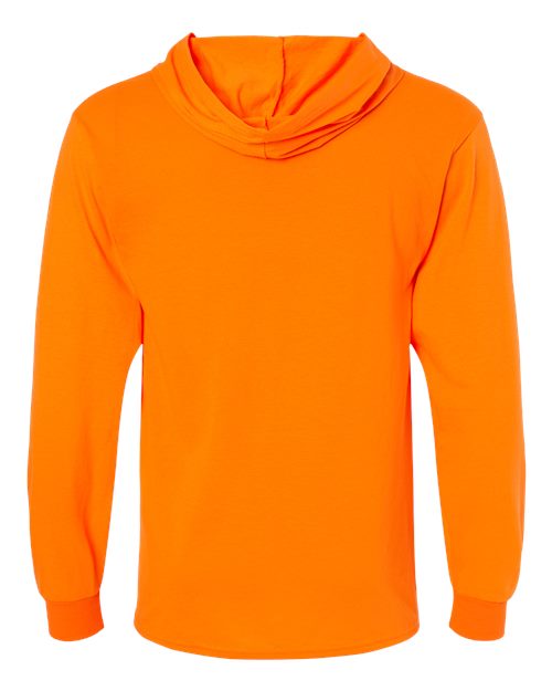 Fruit of the Loom Men's HD Cotton Jersey Hooded T-Shirt